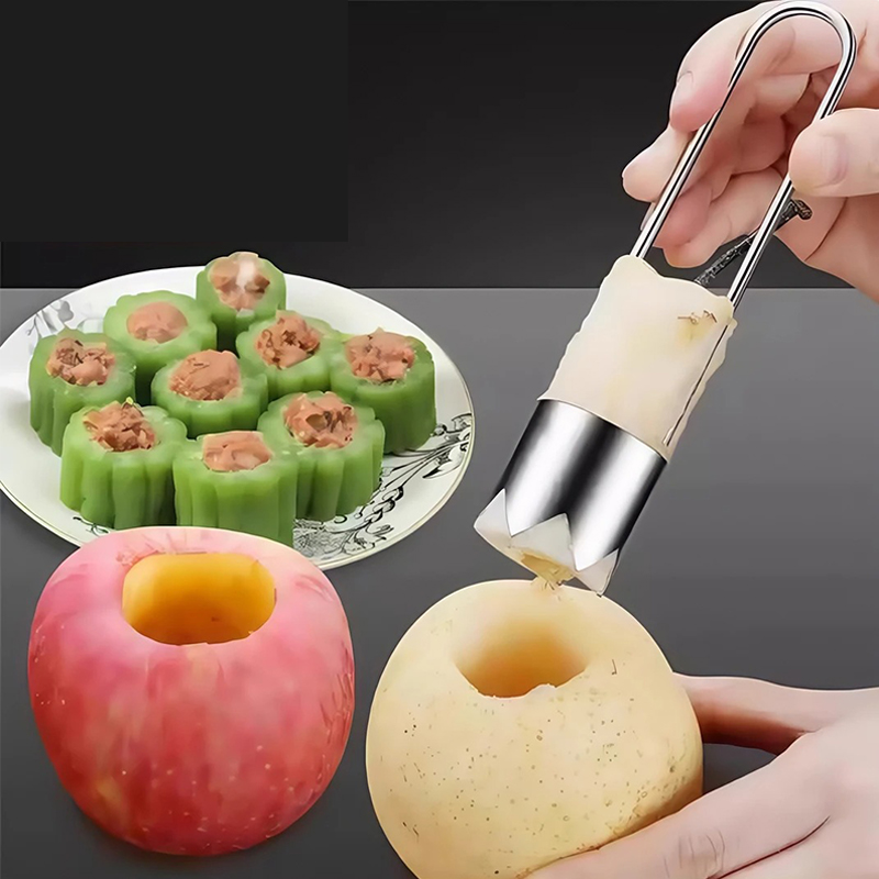 Kitchen Gadgets Kitchen - Alat Ekstraktor Pitter Lonceng Pir Apel