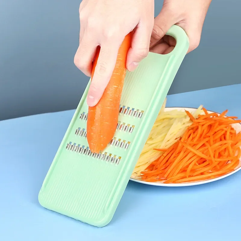 Korean Kitchen Gadgets - Parutan Alat Pengiris Sayuran Pemotong Manual