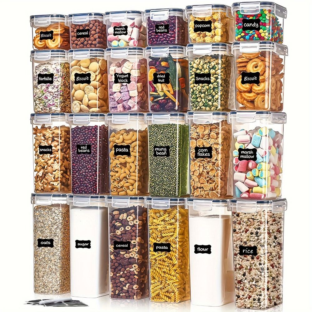 Kitchen Gadgets And Accessories - 24 Buah Wadah Penyimpanan Makanan 12