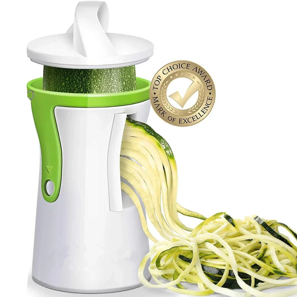 Mandoline Slicer - LMETJMA Alat Pengiris Sayur Spiralizer Tugas