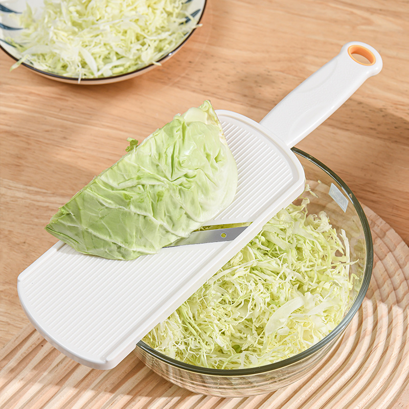 Mandoline Slicer - Pemotong Kubis Jepang Ultra Tipis, Pemotong