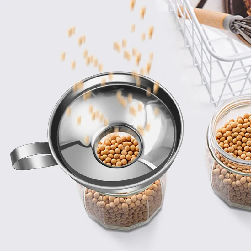 Kitchen Gadgets Design - 1 Buah Corong Pengalengan Mulut Lebar