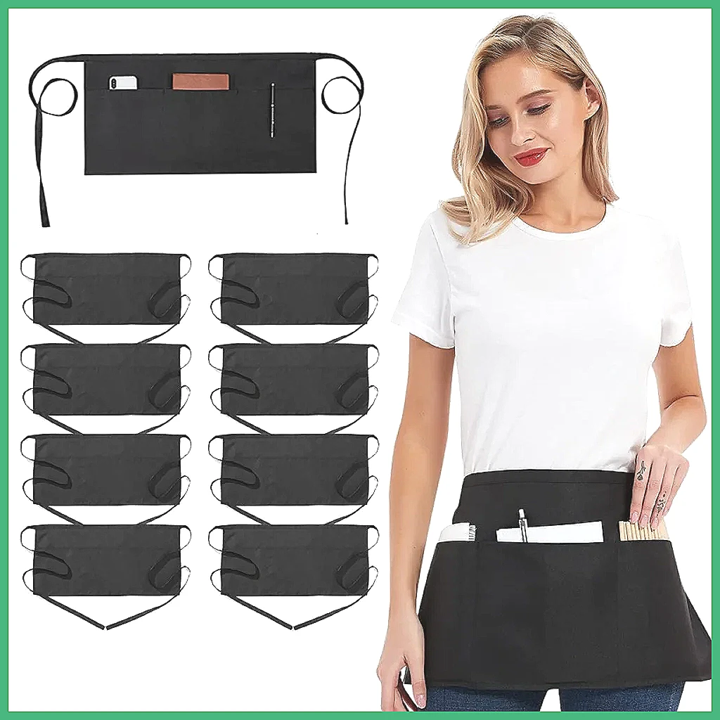 Kitchen Gadgets Trending - Apron Pendek Pinggang Kecil Fashion Chef,