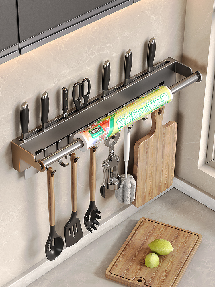 Kitchen Gadgets Wallpaper - Rak Dinding Tisu Dapur Stainless Steel