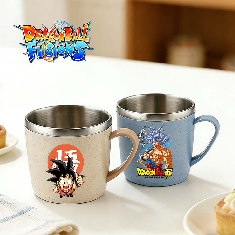 Kitchen Gadgets New - Cangkir Air Dragon Ball Pria Goku