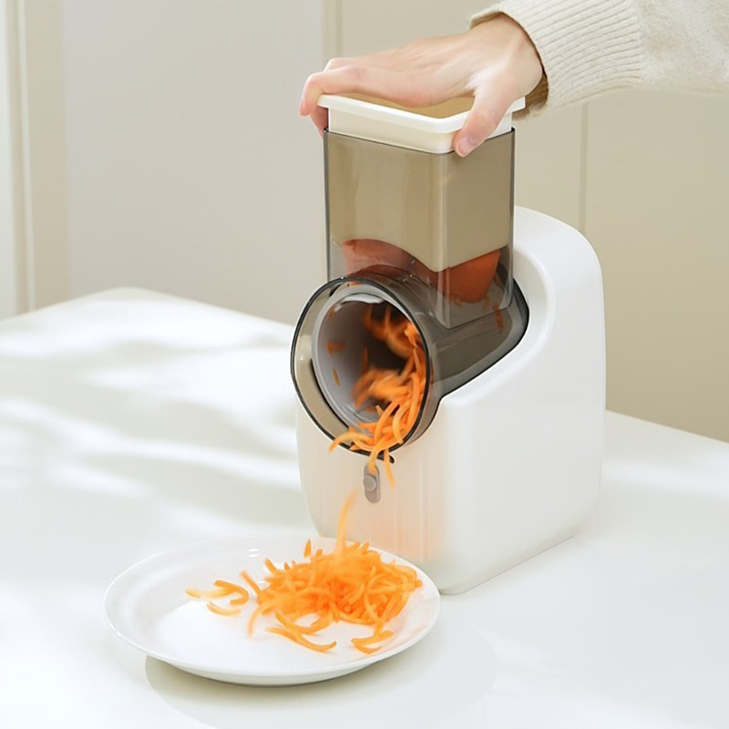 Mandoline Slicer - Pemotong Mandolin Listrik Profesional, Pengiris &