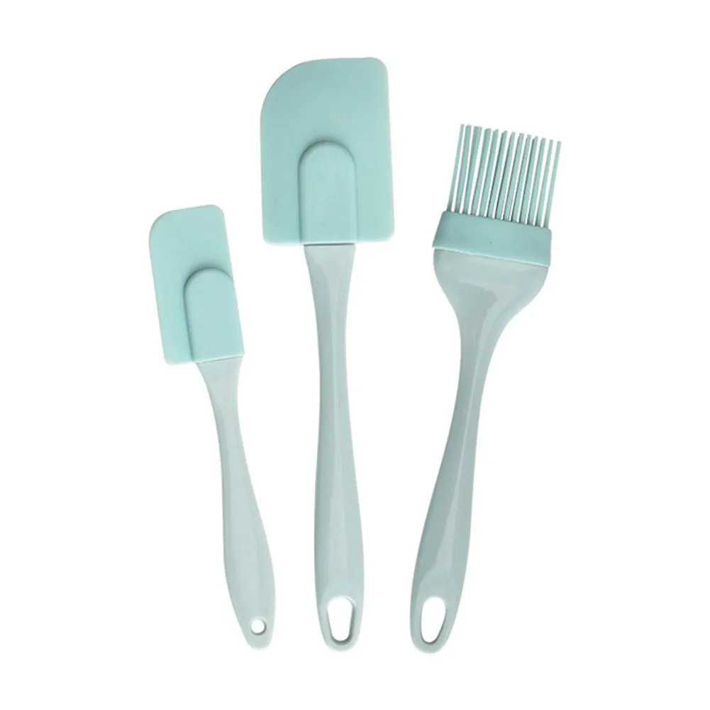 Kitchen Gadgets New - 3 Buah Spatula Mentega Kue Roti