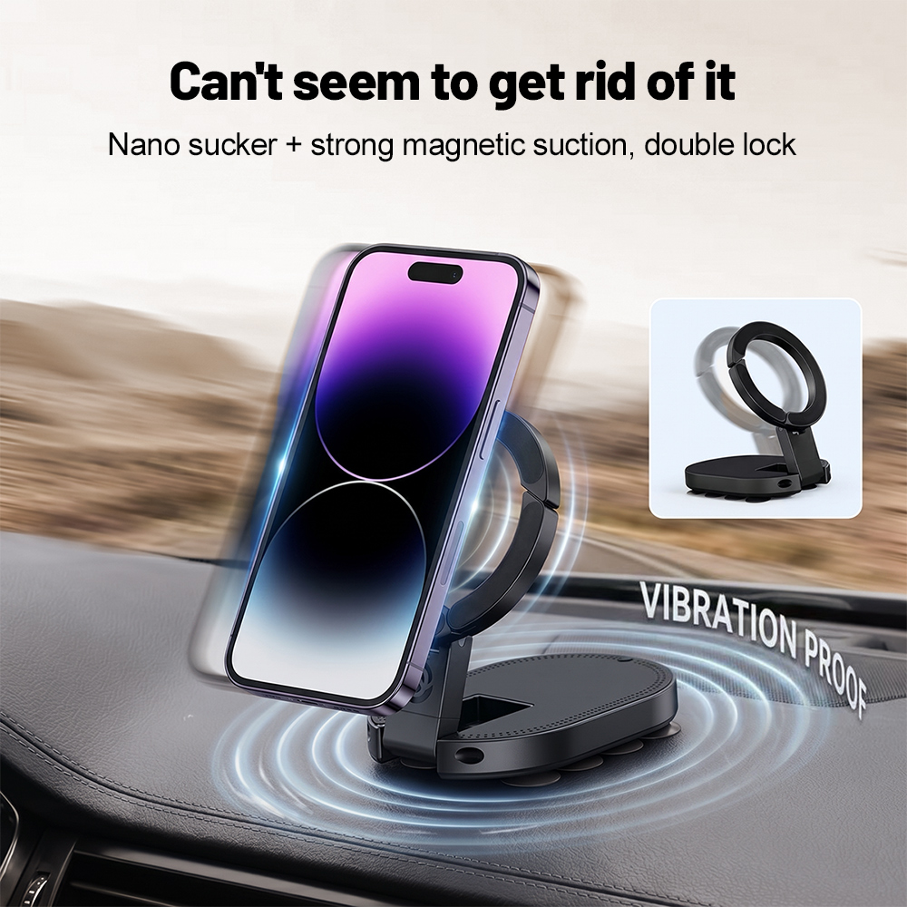 Kitchen Gadgets Kitchen - 360 ° Penyangga Ponsel Magnetik 3-in-1