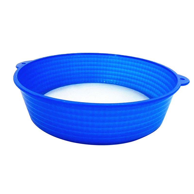 Kitchen Gadgets New - /KQM/Gadgets Saringan Tepung Plastik Bentuk Bulat