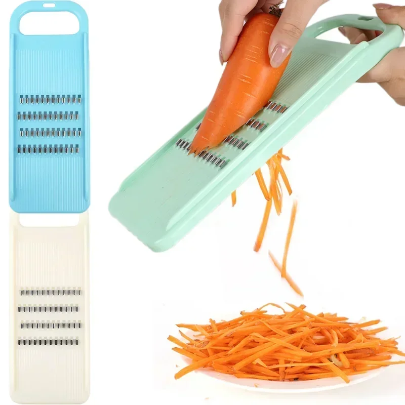 Korean Kitchen Gadgets - Parutan Pengiris Sayuran Wortel Pengolah Makanan