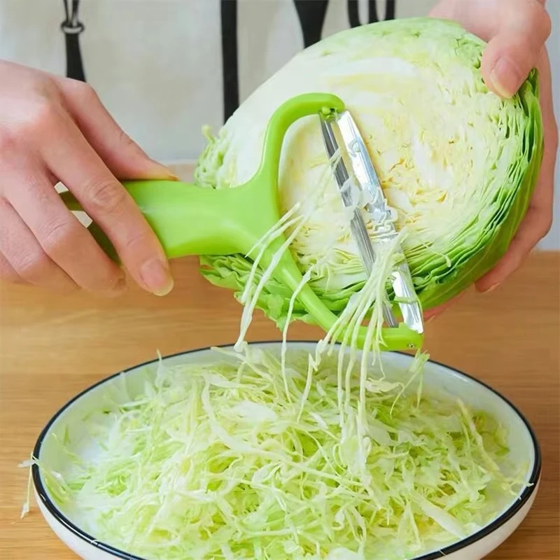 Mandoline Slicer - Pemotong Sayuran Pro, Pengiris Kubis, Parutan,