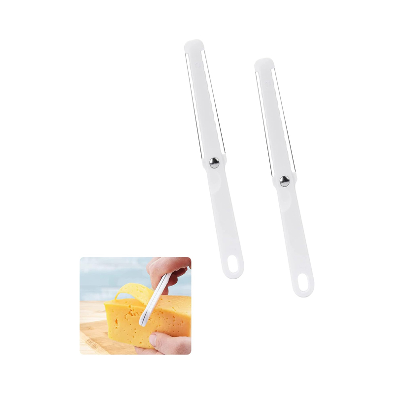 Kitchen Gadgets Wirecutter - 2 Buah Alat Pengiris Keju Multifungsi