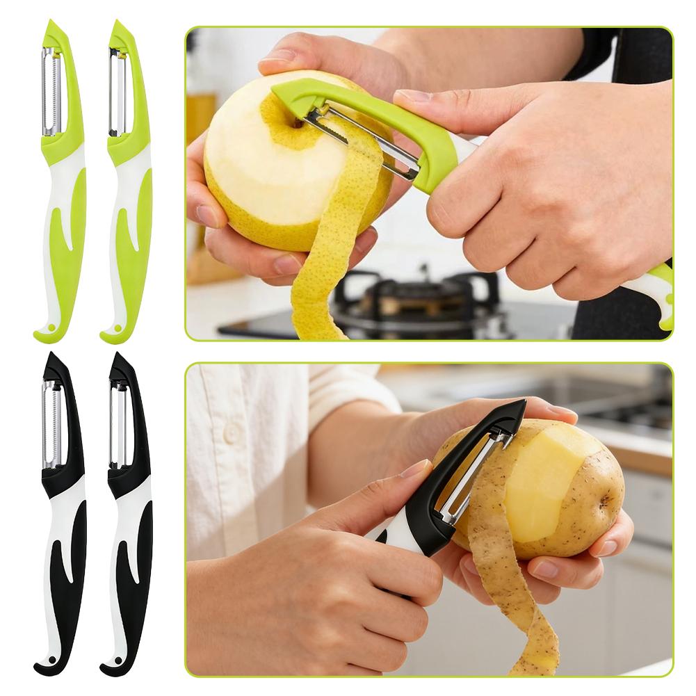 Kitchen Gadgets Design - Alat Pengiris Sayuran Baja Tahan Karat