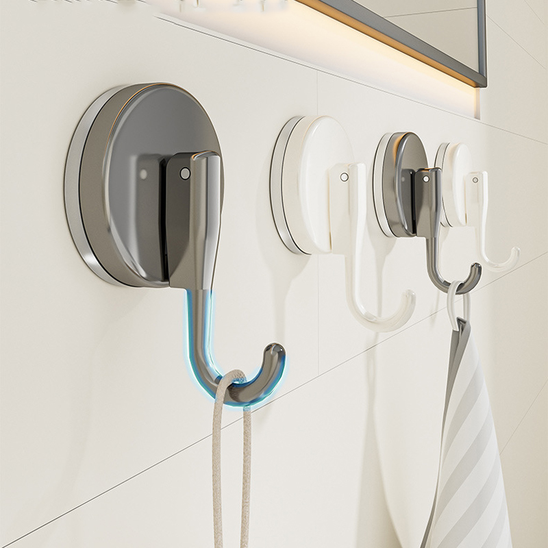 Kitchen Gadgets And Accessories - Kait Cangkir Isap Bebas Pukulan Multifungsi