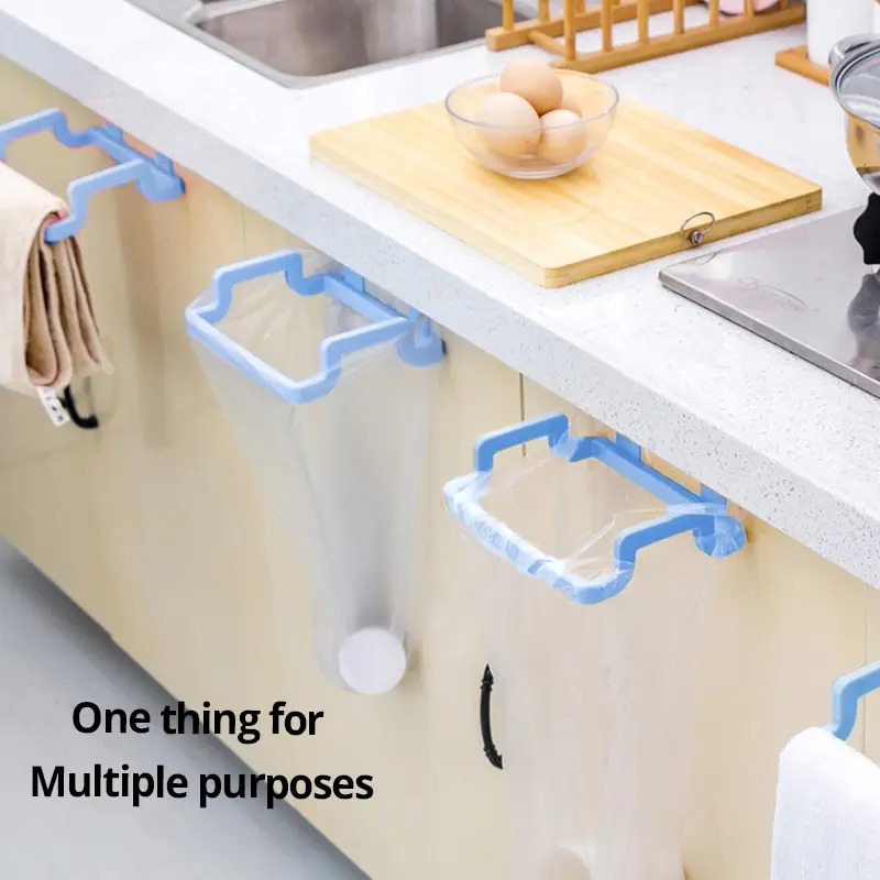 Kitchen Gadgets Wallpaper - 1/2/3/4 Buah Rak Kantong Sampah Gantung