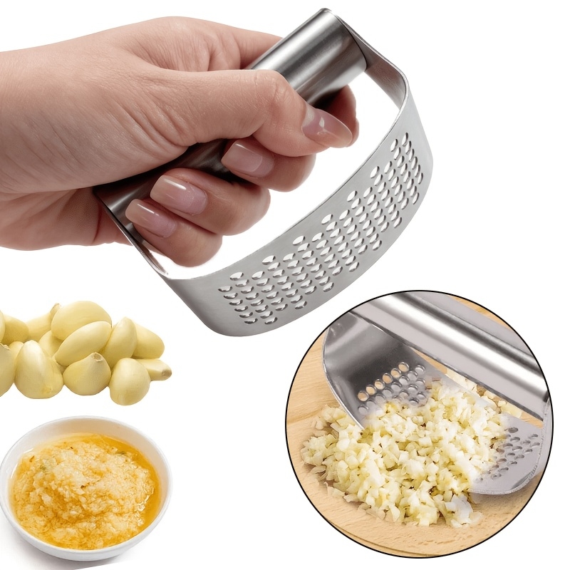 Kitchen Gadgets That Are Useful - Alat Penekan Bawang Putih Manual dari