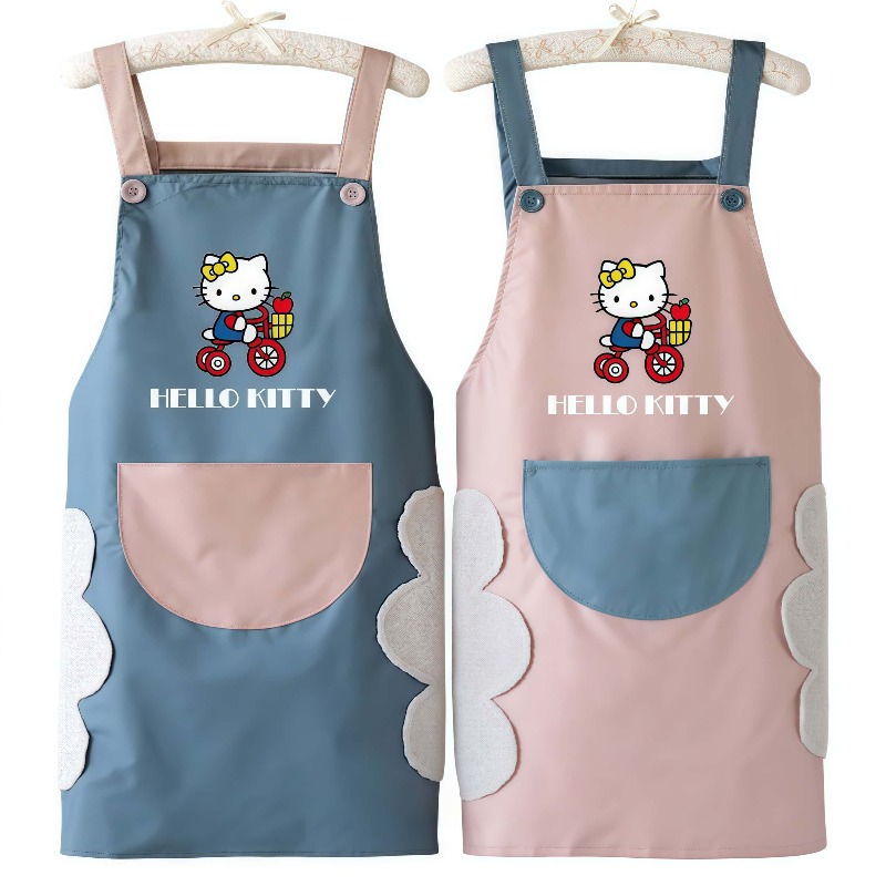 Kitchen Gadgets New - Celemek PVC Tahan Minyak Tahan Air