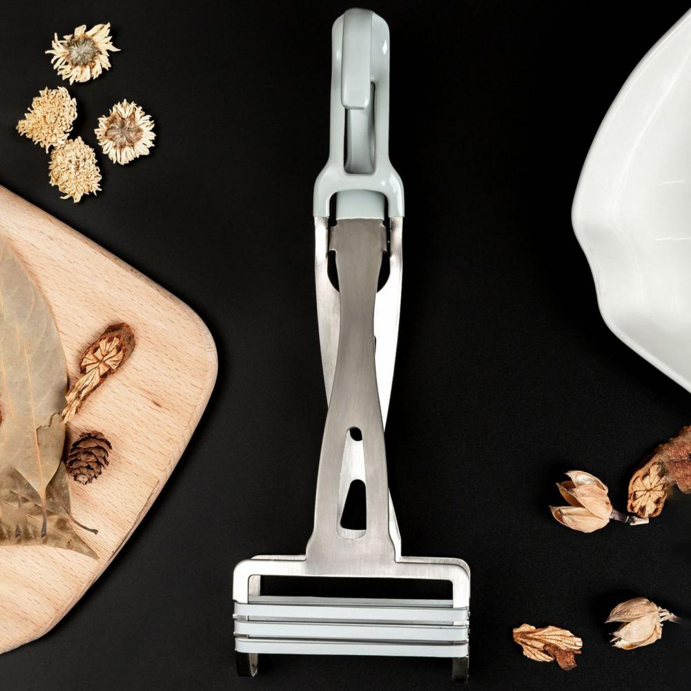 Kitchen Gadgets That Are Useful - Alat Dapur Penjepit Sayuran Stainless Steel