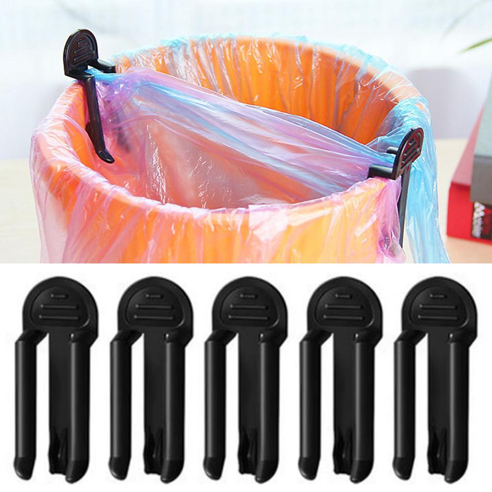 Kitchen Gadgets Kitchen - 2/5Pcs Penjepit Kantong Sampah Plastik Penjepit