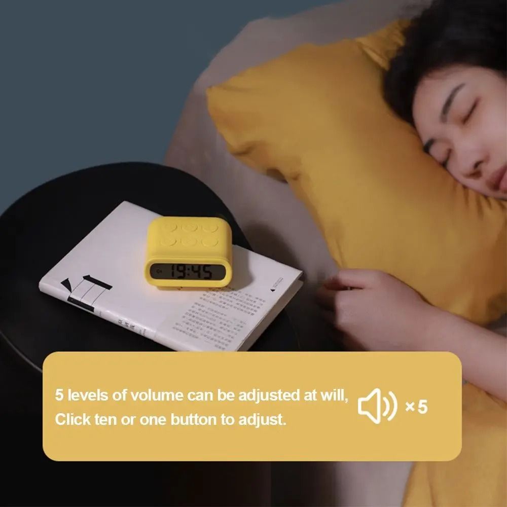 Small Kitchen Gadgets Gifts - Hadiah Jam Alarm Kecil Kreatif Bertenaga