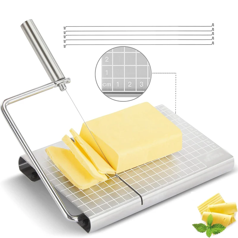 Kitchen Gadgets Wirecutter - Alat Pengiris Sosis Ham, Peralatan Dapur,