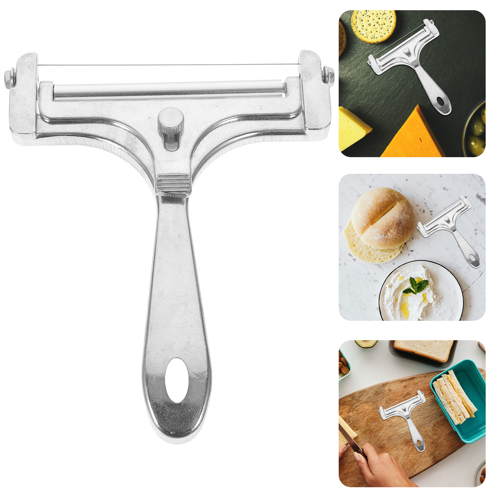 Kitchen Gadgets Wirecutter - 1Set Alat Pemotong Keju, Pemotong Kawat