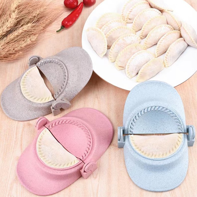 Kitchen Gadgets That Are Useful - Pembuat Pangsit Plastik Cetakan Tekan Pangsit