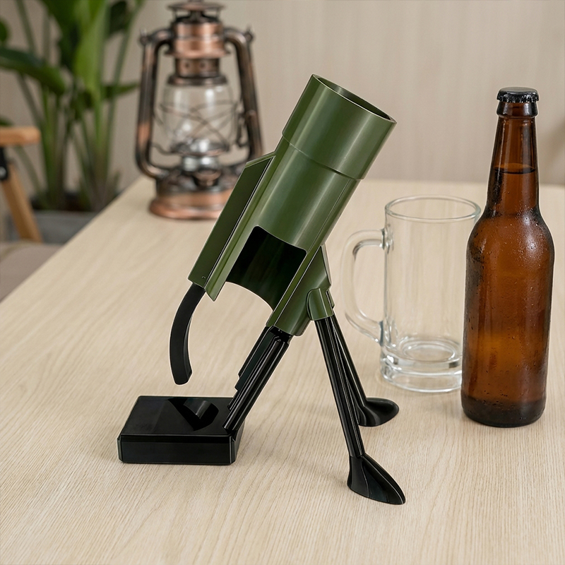 Kitchen Gadgets And Accessories - Pembuka Botol Bir Kreatif Bentuk Mortar