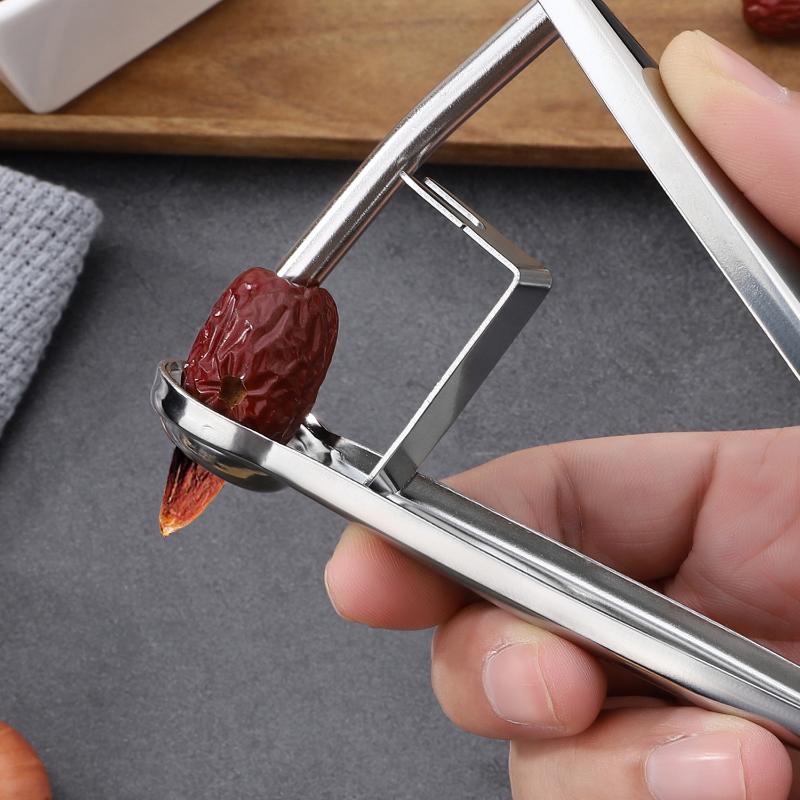 Kitchen Gadgets Kitchen - Penghilang Biji Multifungsi untuk Ceri, Hawthorn,
