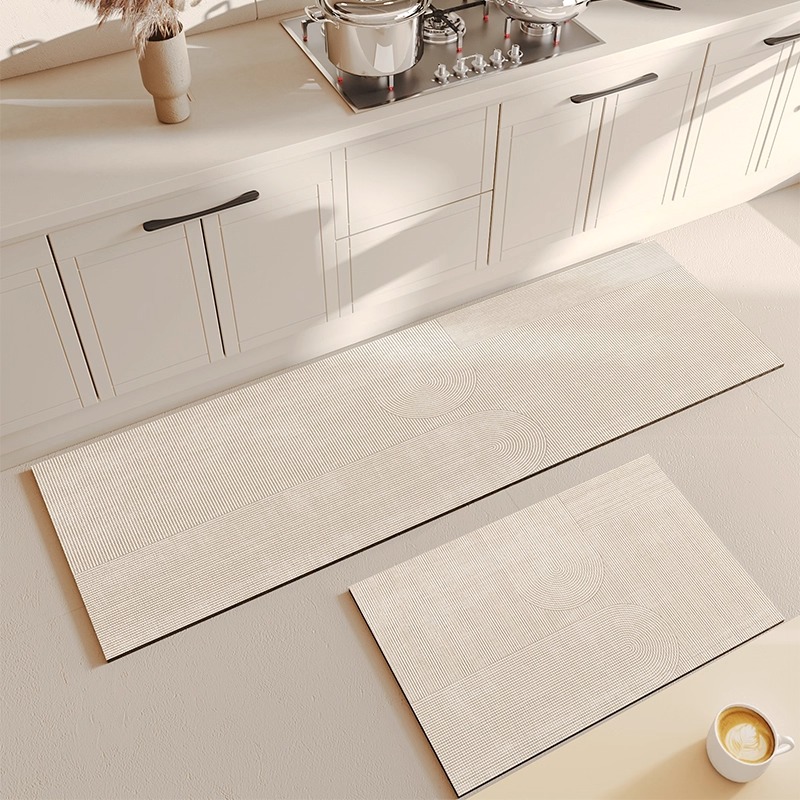 Korean Kitchen Gadgets - Keset Lantai Dapur Pvc Karpet Vinil