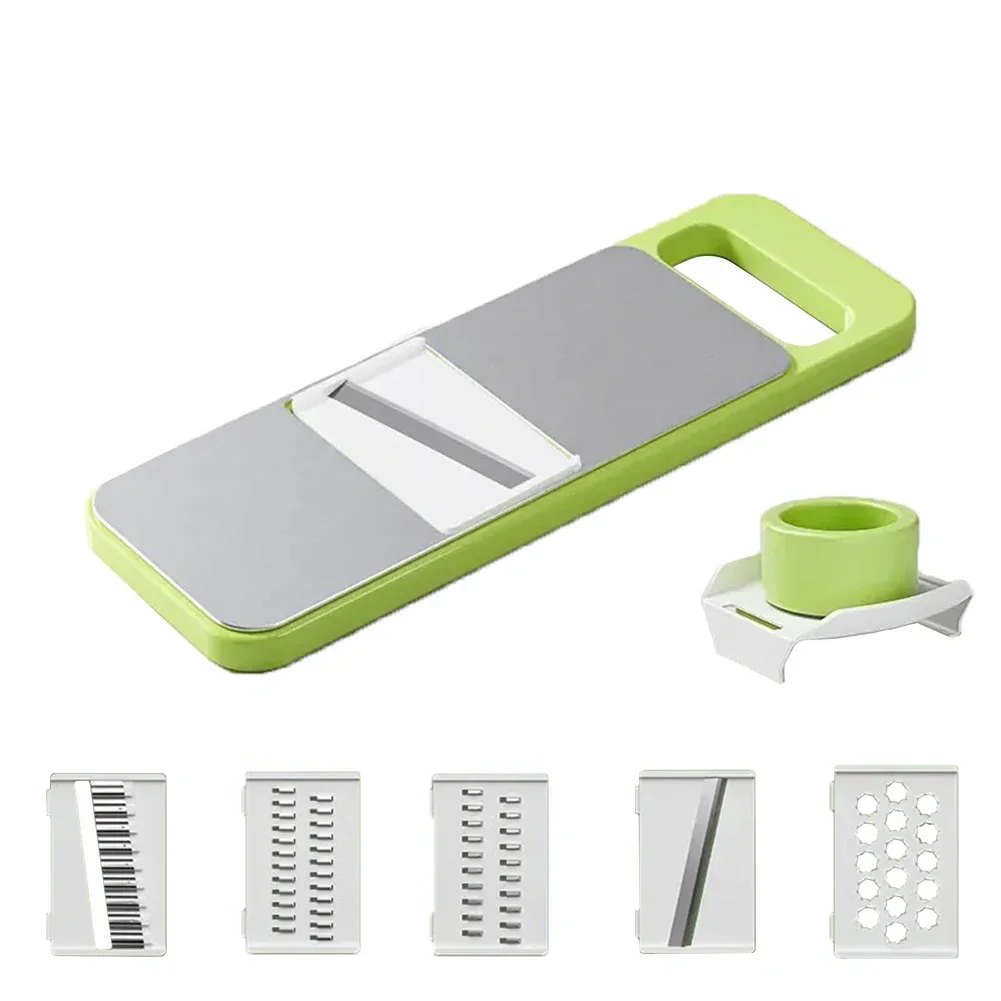Korean Kitchen Gadgets - Alat pemotong sayuran multifungsi, pemotong wortel