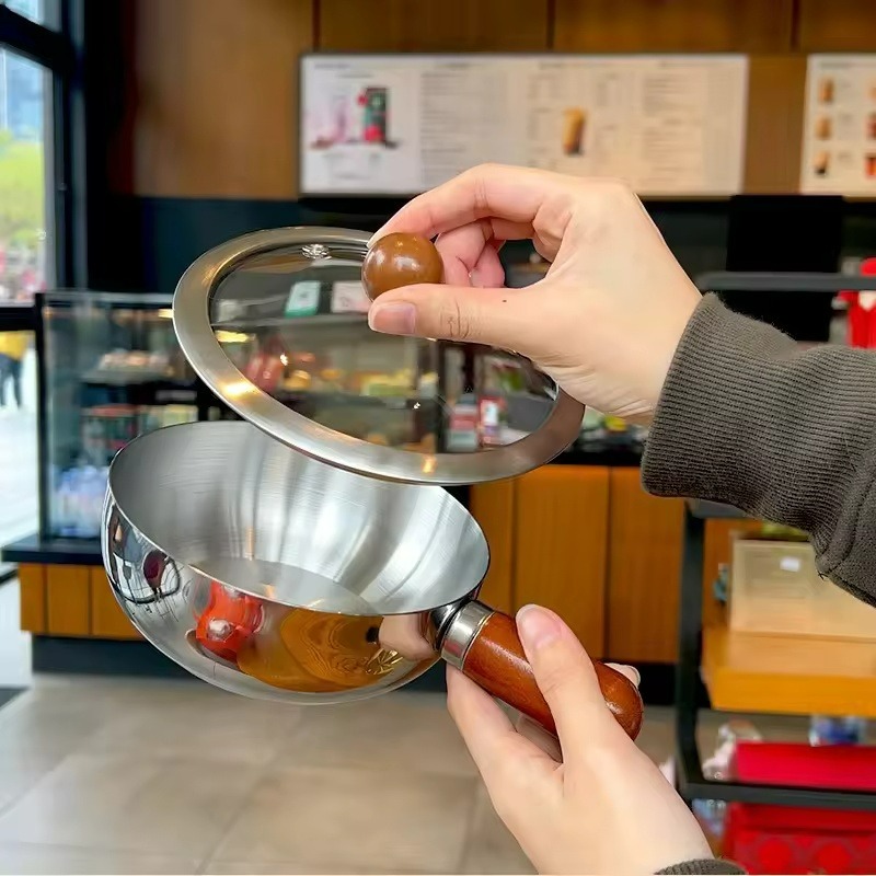 Panci Susu Stainless Steel den - Kitchen Gadgets And Accessories ulasan dan harga