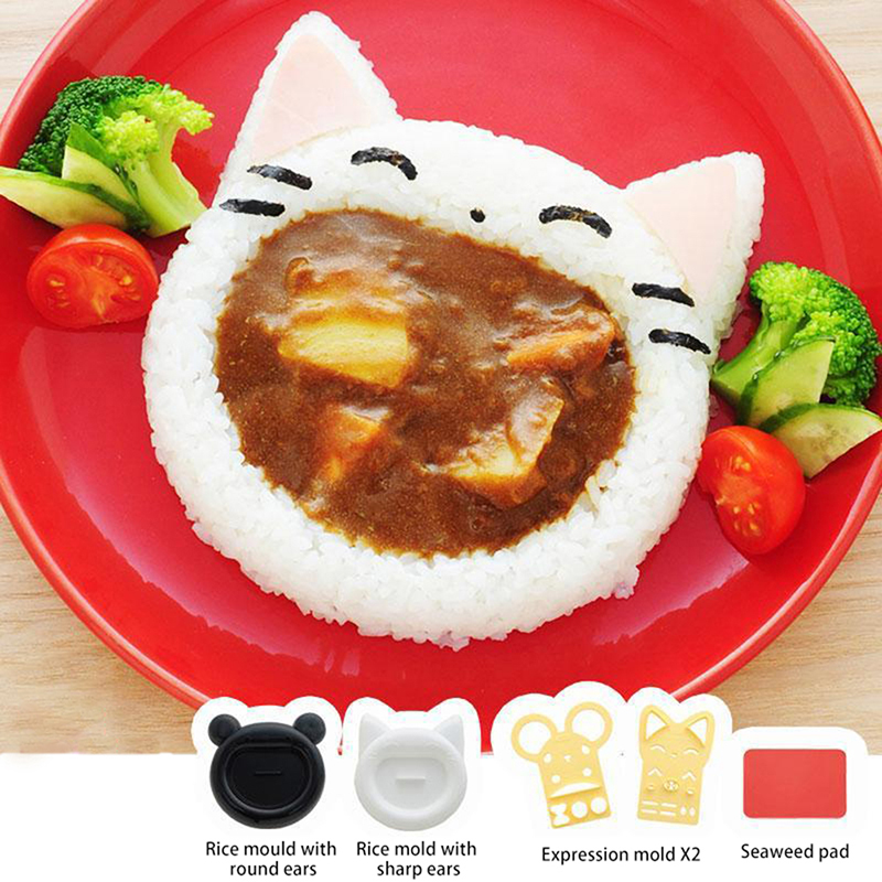 1 buah cetakan beras Sushi Nor - Kitchen Gadgets And Accessories ulasan dan harga