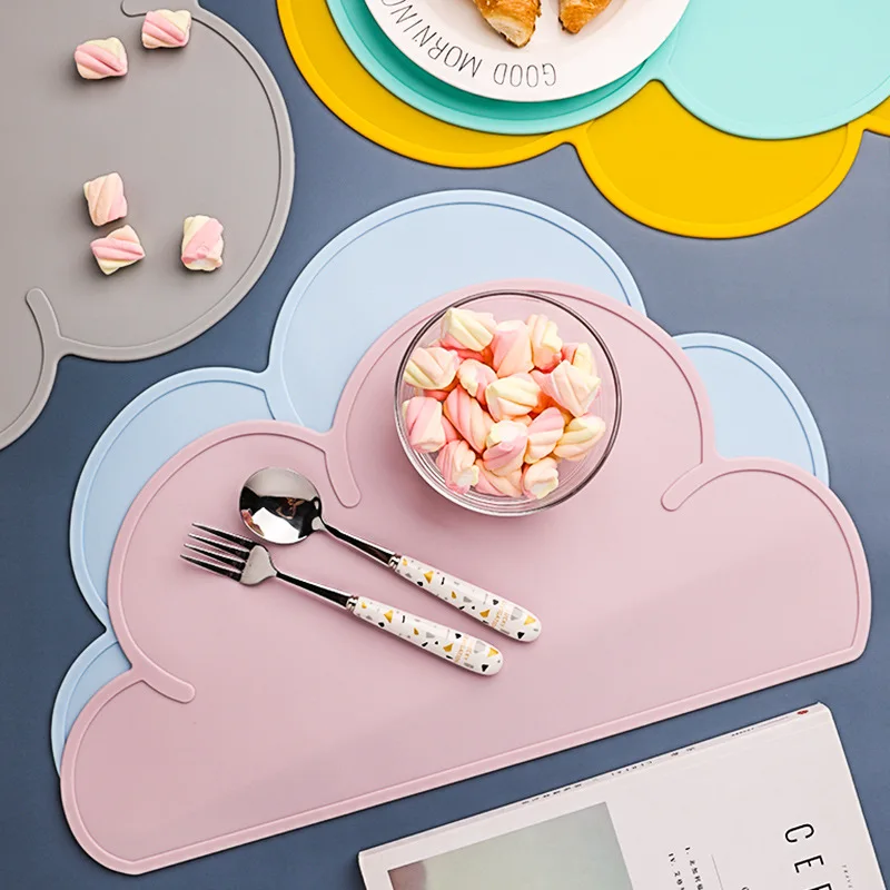 Alas Meja Silikon Lucu Bentuk  - Korean Kitchen Gadgets ulasan dan harga