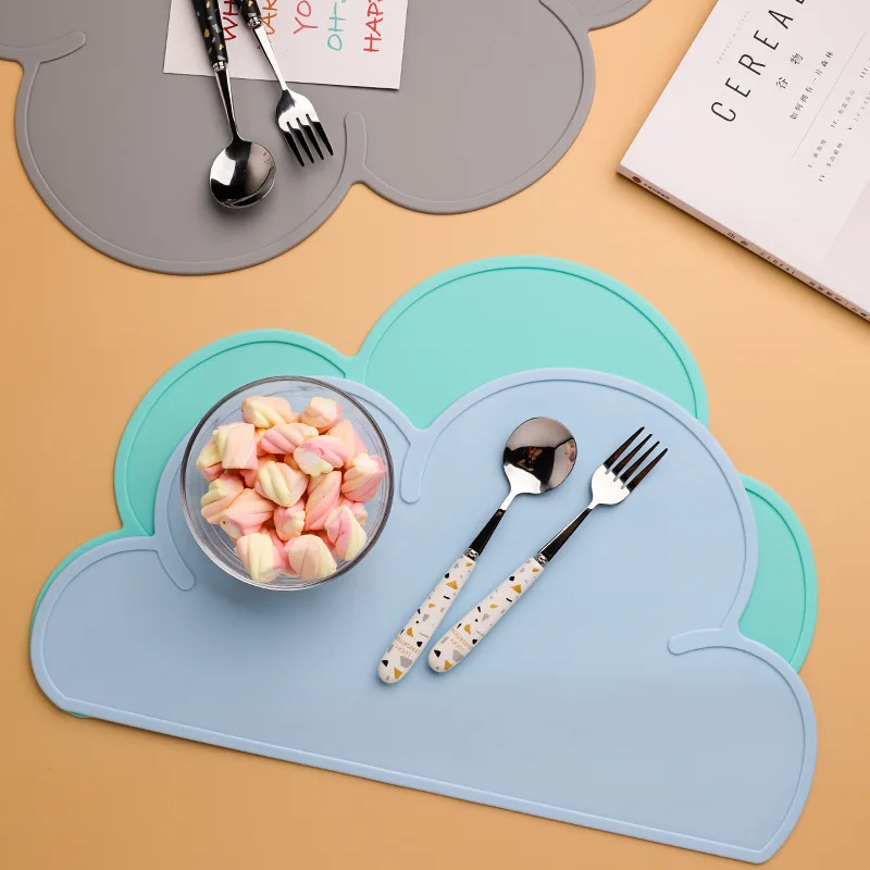 Alas Meja Silikon Lucu Bentuk  - Korean Kitchen Gadgets ulasan dan harga