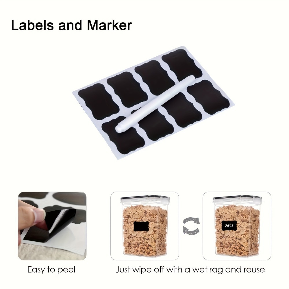 24 Buah Wadah Penyimpanan Maka - Kitchen Gadgets And Accessories ulasan dan harga