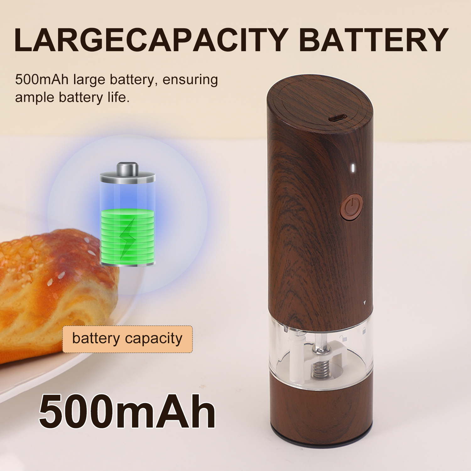 Set Penggiling Garam Laut dan  - Kitchen Gadgets Design ulasan dan harga