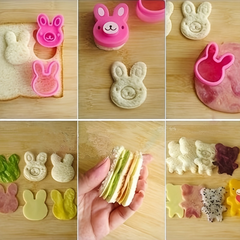 3 buah cetakan roti Sandwich k - Kitchen Gadgets Design ulasan dan harga