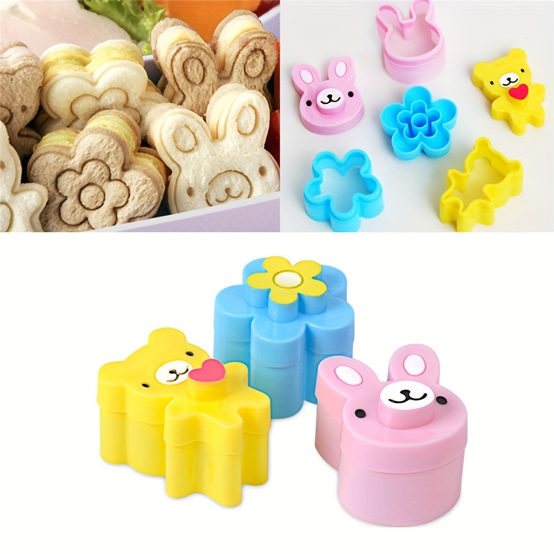 3 buah cetakan roti Sandwich k - Kitchen Gadgets Design ulasan dan harga