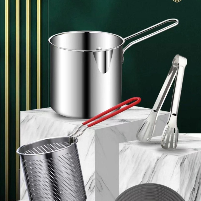 Penggorengan Baja Tahan Karat  - Kitchen Gadgets And Accessories ulasan dan harga