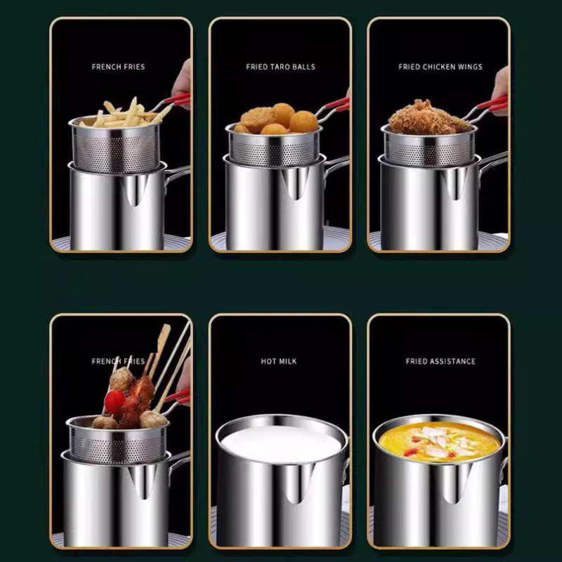Penggorengan Baja Tahan Karat  - Kitchen Gadgets And Accessories ulasan dan harga