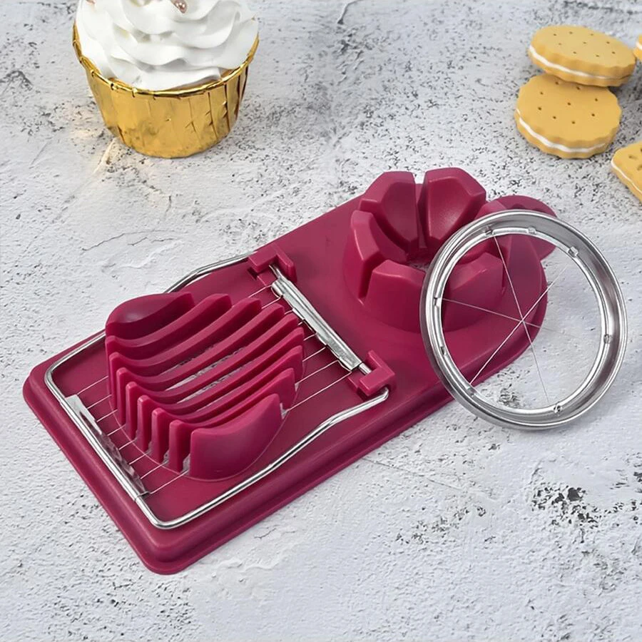Pemotong Telur 2-in-1 Pengiris - Kitchen Gadgets Wirecutter ulasan dan harga