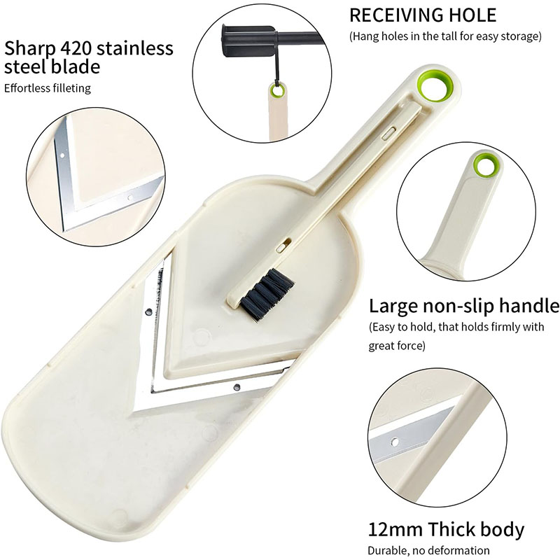 Pemotong Kubis Jepang Ultra Ti - Mandoline Slicer ulasan dan harga