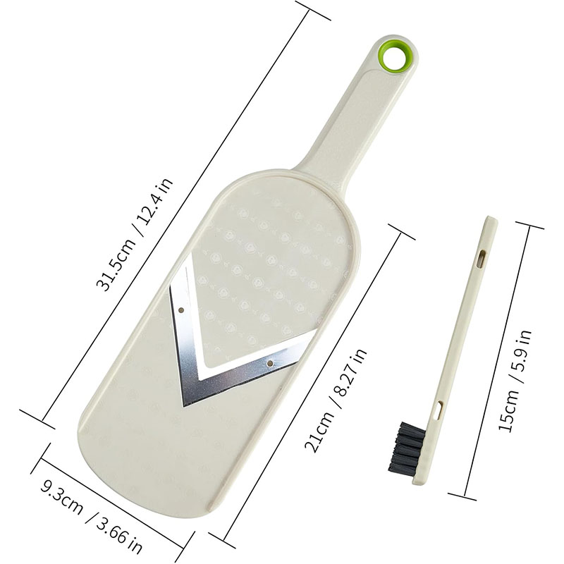 Pemotong Kubis Jepang Ultra Ti - Mandoline Slicer ulasan dan harga