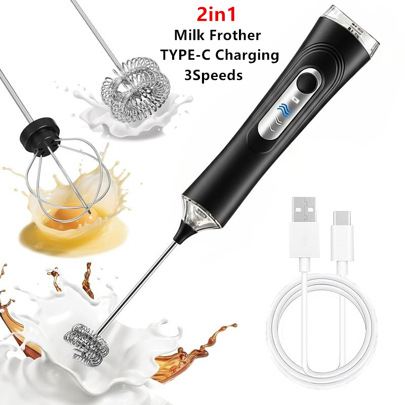 Pembuat Busa Susu Elektrik + P - Kitchen Gadgets Design ulasan dan harga