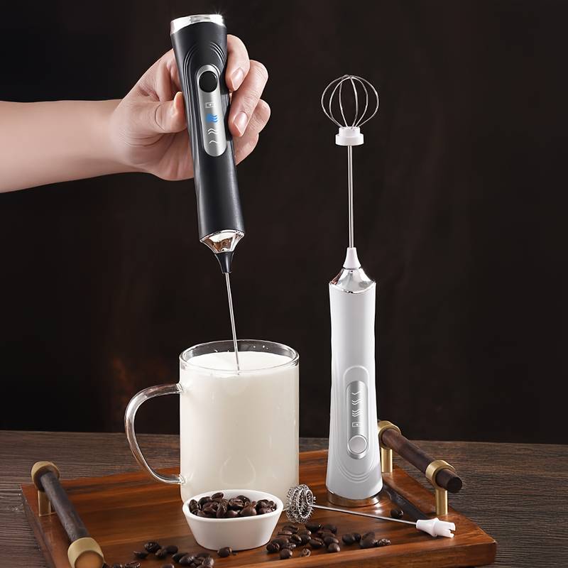Pembuat Busa Susu Elektrik + P - Kitchen Gadgets Design ulasan dan harga