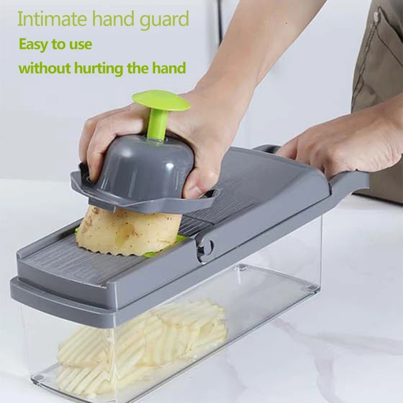 16 in 1 Alat Pemotong Sayur Mu - Mandoline Slicer ulasan dan harga