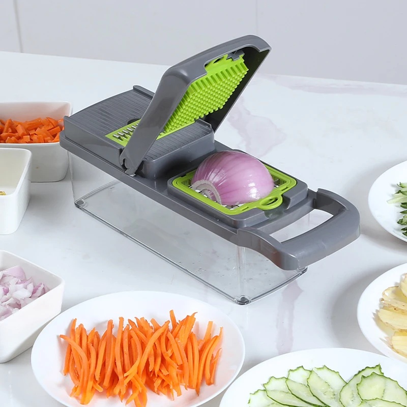 16 in 1 Alat Pemotong Sayur Mu - Mandoline Slicer ulasan dan harga
