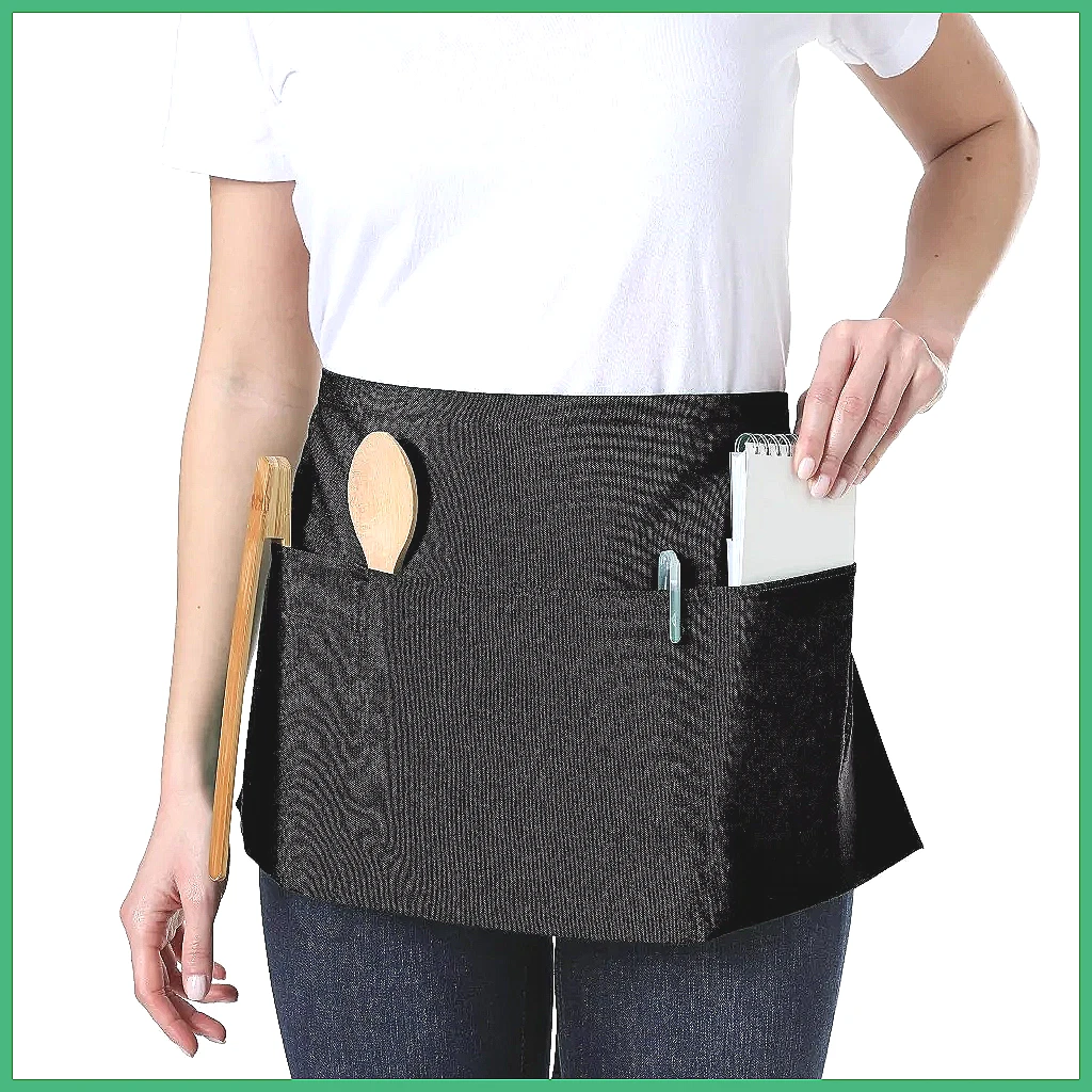 Apron Pendek Pinggang Kecil Fa - Kitchen Gadgets Trending ulasan dan harga