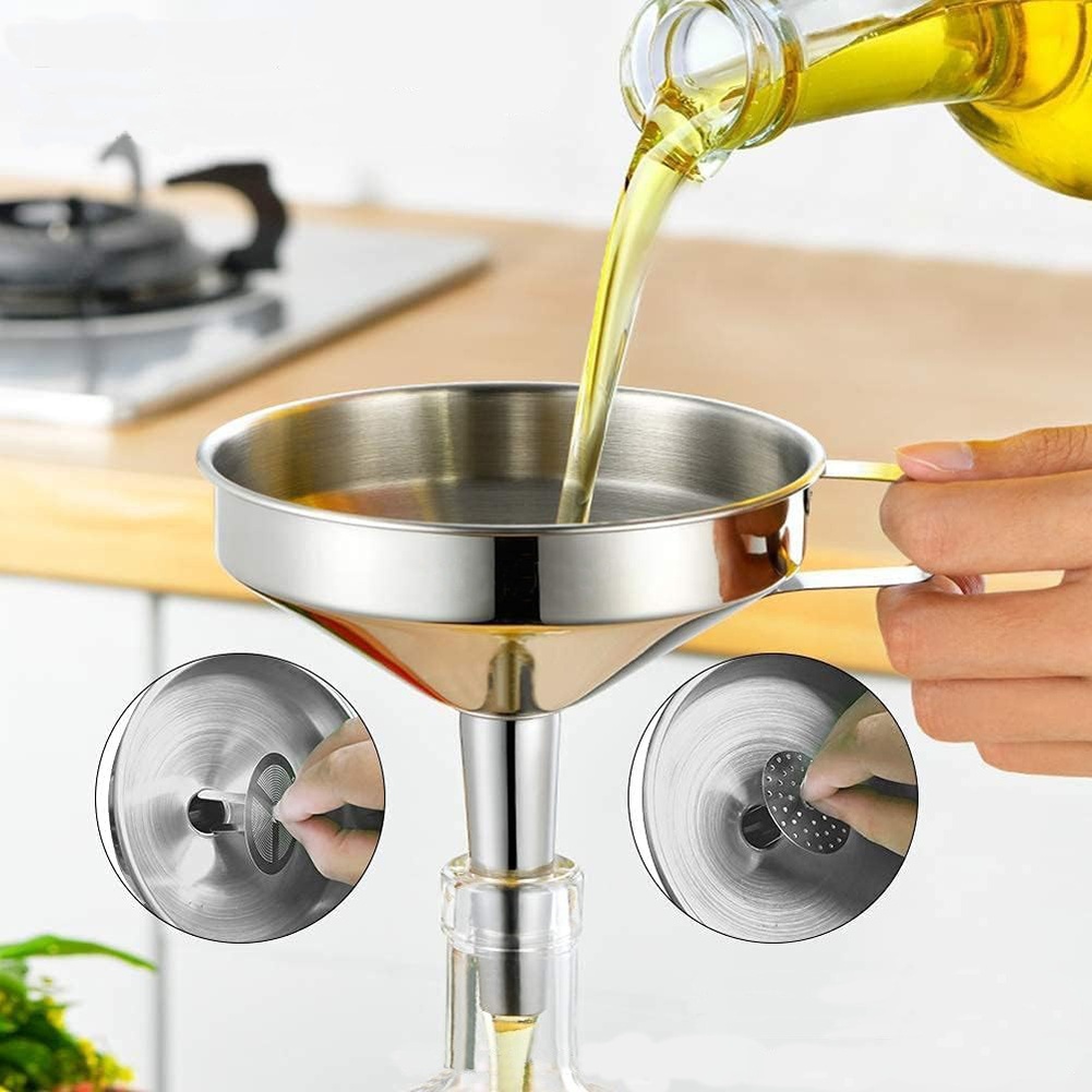 1 Buah Corong Minyak Goreng Ba - Kitchen Gadgets Design ulasan dan harga